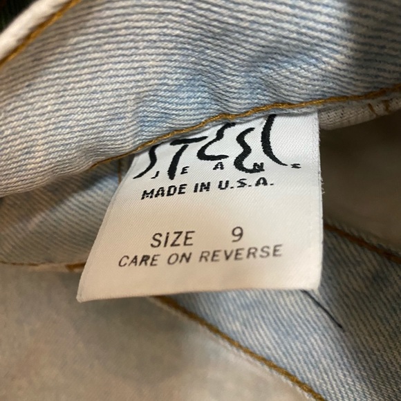 Vintage Steel Jeans Shorts - Picture 2 of 4